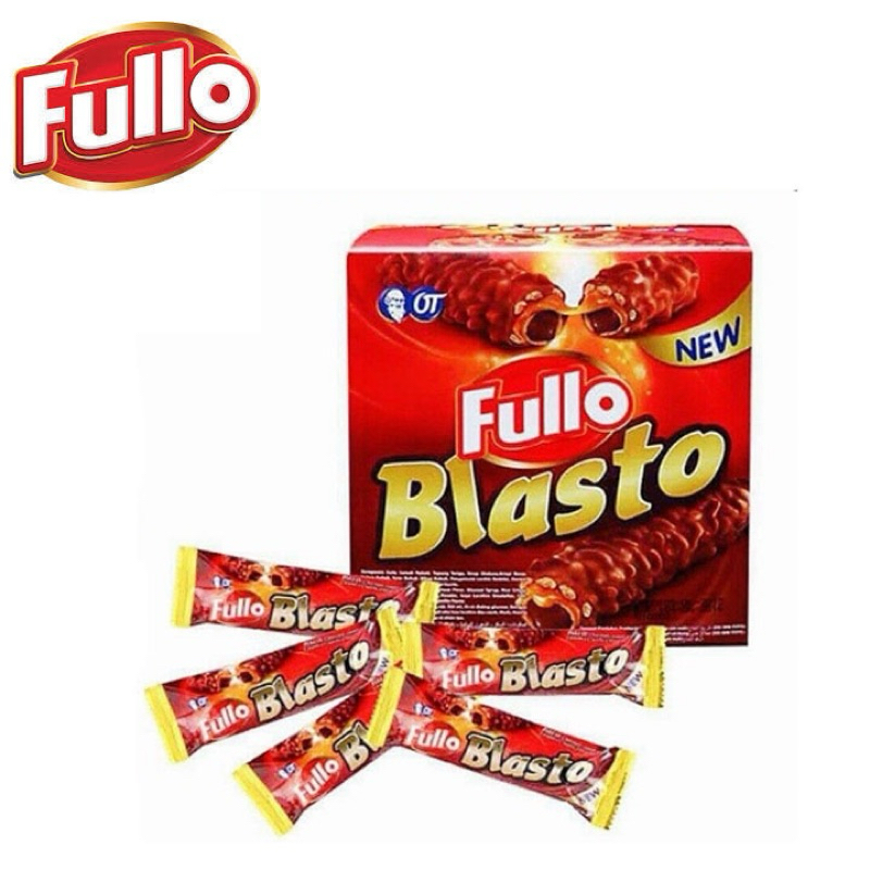 Bánh cuộn phủ Socola Blasto hộp 270g