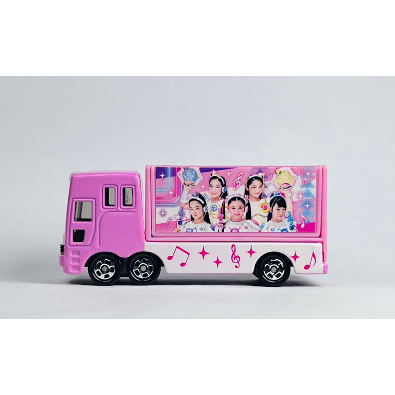 Hobby Store Xe mô hình Tomica Event Car - Xe Tải Trình Diễn Ca Nhạc - Ban Nhạc Hồng