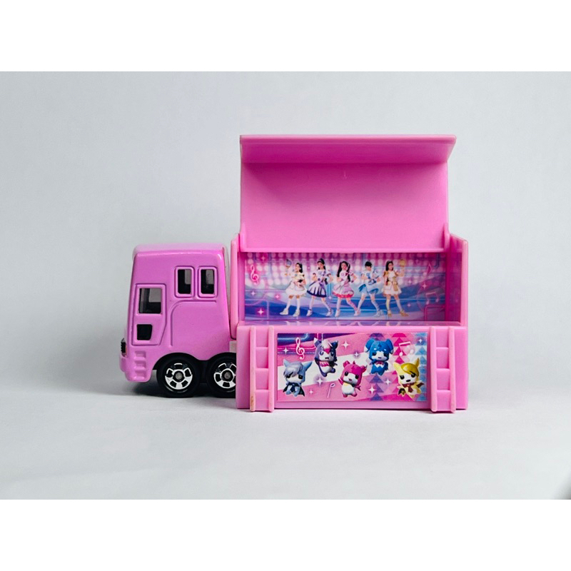 Hobby Store Xe mô hình Tomica Event Car - Xe Tải Trình Diễn Ca Nhạc - Ban Nhạc Hồng