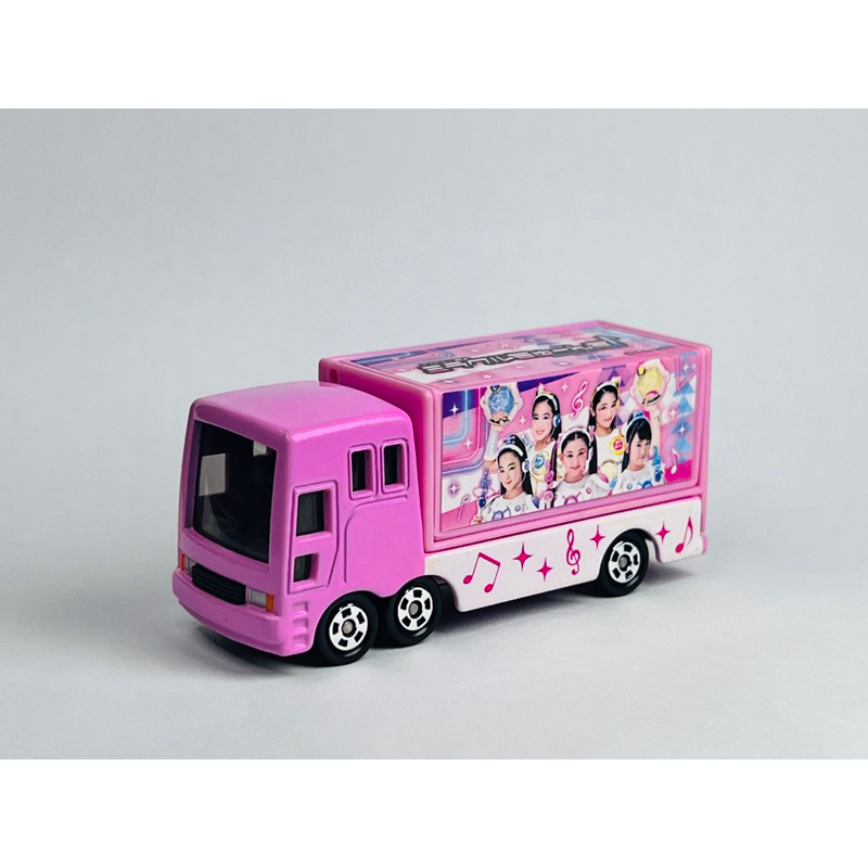 Hobby Store Xe mô hình Tomica Event Car - Xe Tải Trình Diễn Ca Nhạc - Ban Nhạc Hồng