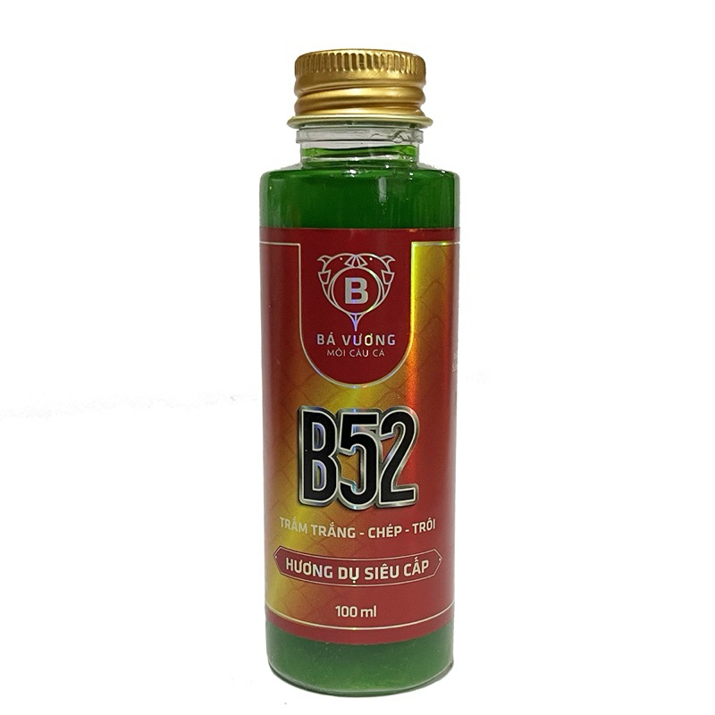 Hương Dụ Siêu Cấp B52 Bá Vương- Tinh Mùi, Hương Liệu Câu Cá Chuyên Trắm, Chép, Trôi Siêu Nhạy Đồ Câu