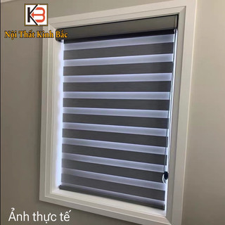 Rèm cầu vồng KB01-Rèm cuốn hàn quốc nhận làm kích thước riêng