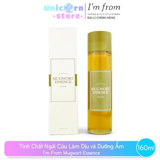 Tinh Chất Ngải Cứu Làm Dịu và Dưỡng Ẩm I'm From Mugwort Essence 160ml