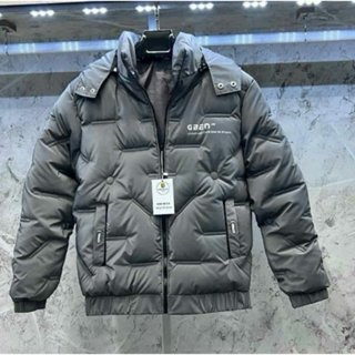 Áo Phao Nam, Áo Khoác Nam Siêu Nhẹ Túi Khoa Dày Dặn, Chất Liệu Nhung Lì Trẻ Trung, Thanh Lịch