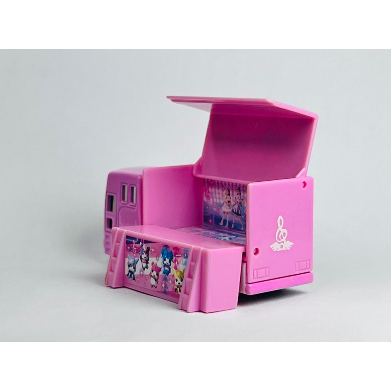 Hobby Store Xe mô hình Tomica Event Car - Xe Tải Trình Diễn Ca Nhạc - Ban Nhạc Hồng