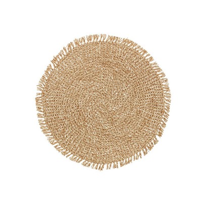 Tấm lót đĩa | JYSK Lind | giấy sợi | be | Ø38cm