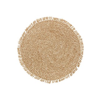 Tấm lót đĩa | JYSK Lind | giấy sợi | be | Ø38cm