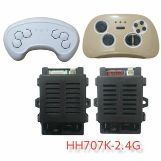 Bo mạch hh707k-2.4g 6v-12v cho xe máy, xe ô tô điện trẻ em