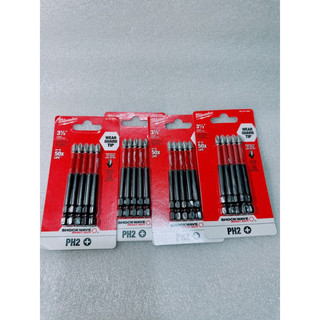 Mũi vít milwaukee ph2 dài 9cm chuẩn ngắn sịn xò