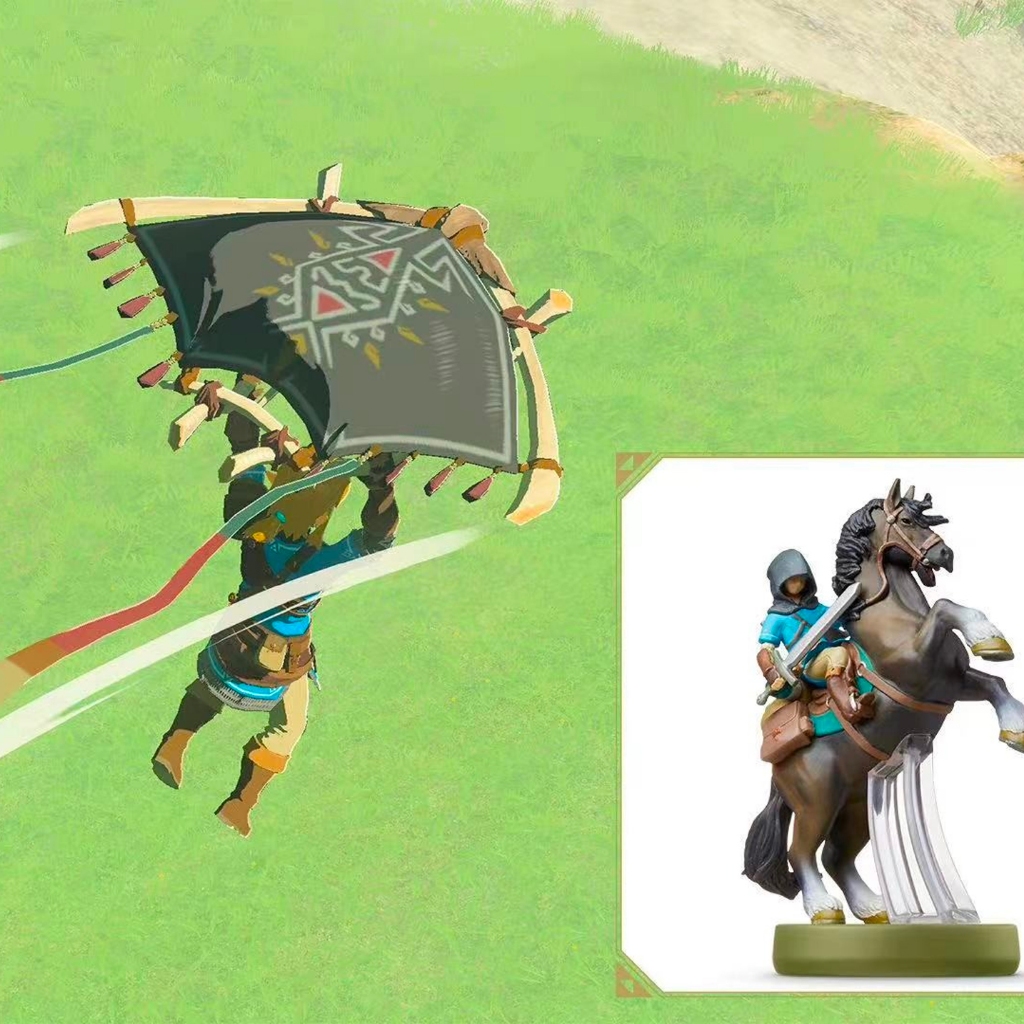 Mô hình Amiibo Zelda và Ganondorf chính hãng Nintendo