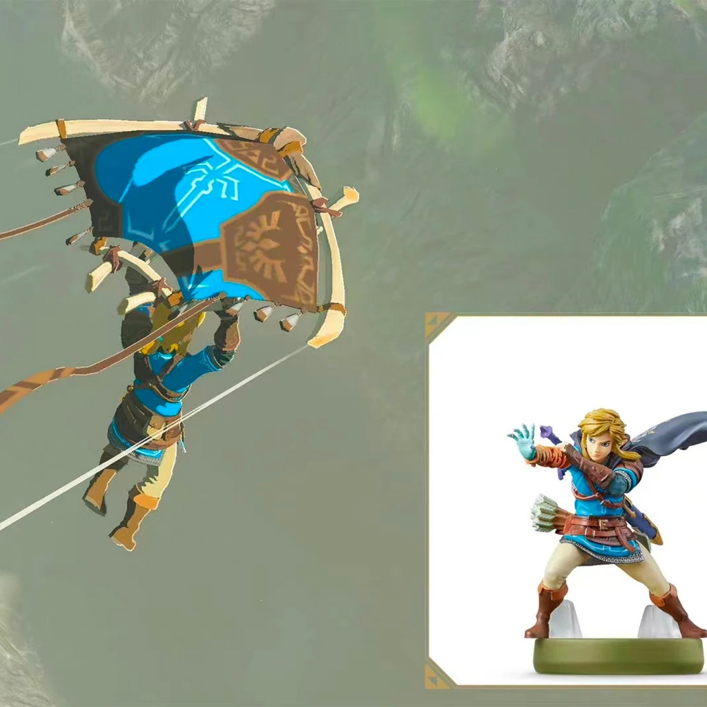 Mô hình Amiibo Zelda và Ganondorf chính hãng Nintendo