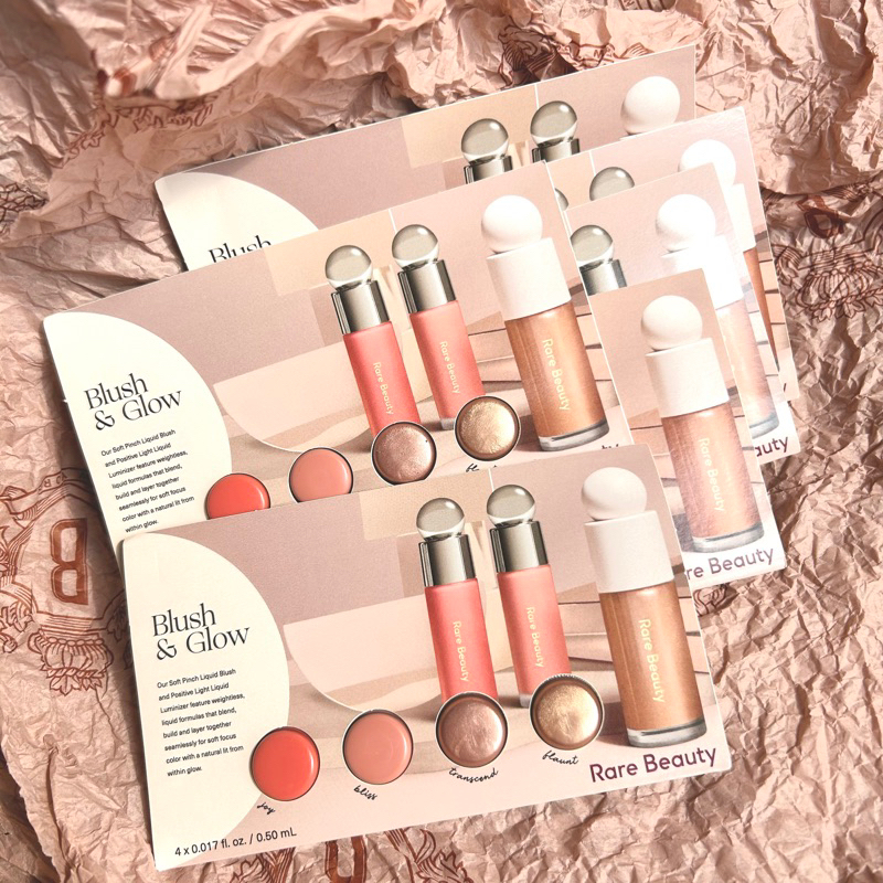 Mẫu thử sample má hồng rare beauty