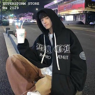 Áo khoát chống nắng nam bomber chữ M đẹp cực hót-A2009