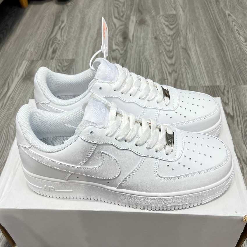 Giày Sneaker Cổ Thấp - Air Force 1 All White / AF1