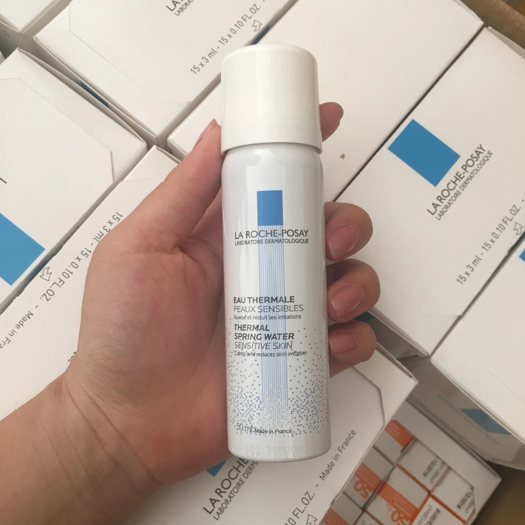 Xịt Khoáng La Roche-Posay Làm Dịu Và Bảo Vệ Da 50ml
