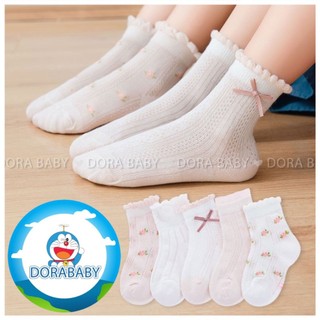  Tất Cho Bé Vớ Cho Bé Trai Bé Gái Vớ Trẻ Em Họa Tiết Thoáng Khí Kháng Khuẩn Bé 1-12 tuổi - V19 