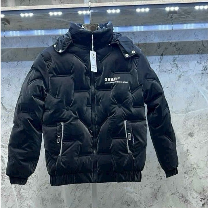 Áo Phao Nam, Áo Khoác Nam Siêu Nhẹ Túi Khoa Dày Dặn, Chất Liệu Nhung Lì, Thiết Kế Trẻ Trung, Thanh Lịch