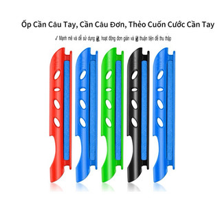 Ốp cần câu tay, cần câu đơn, thẻo cuốn cước cần tay 2m7 - 3m6 - 4m5 - 5m4 - 6m3