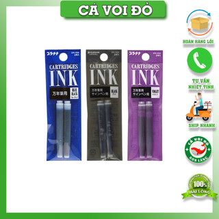 Vỉ 2 ống mực preppy spn-100a - mực nhật