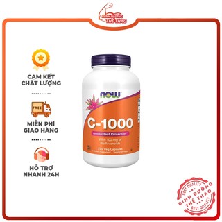  VITAMIN C | NOW Vitamin C-1000 Complex Buffered Bioflavonoids - Tăng Đề Kháng - Chính Hãng 