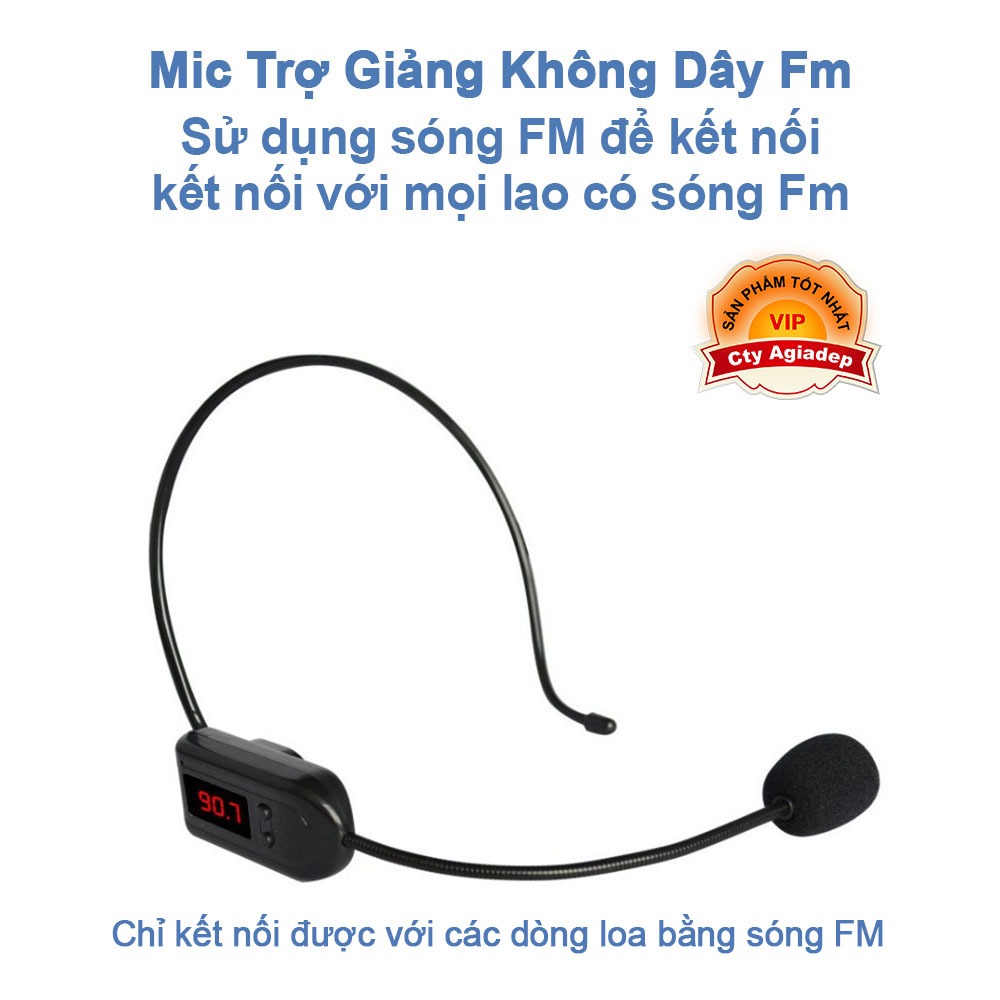 [Tổng hợp] Mic không dây FM Wifi  dùng cho Loa trợ giảng MC Giáo viên Giảng viên