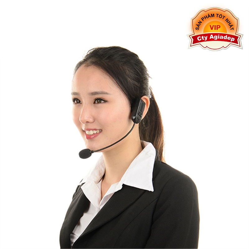 Mic không dây FM Wifi  dùng cho Loa trợ giảng MC Giáo viên Giảng viên