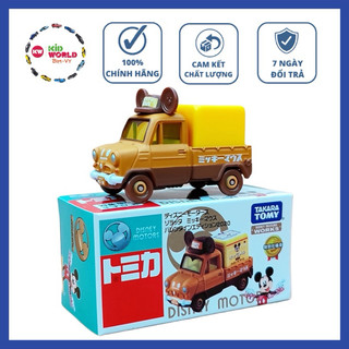 Xe mô hình Tomica Box Disney Motors Tải. MS: 768. Made in Việt Nam.