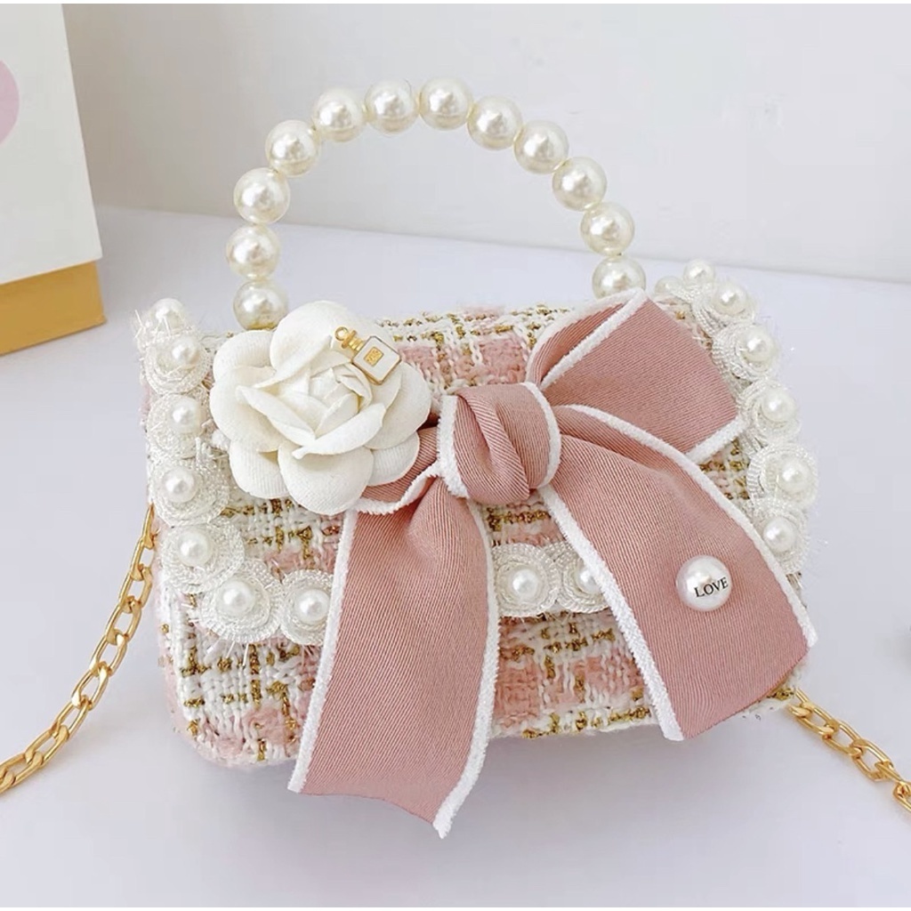 Túi Dạ Dành Cho Bé Gái Hình Thỏ Cà Rốt Cực Cute