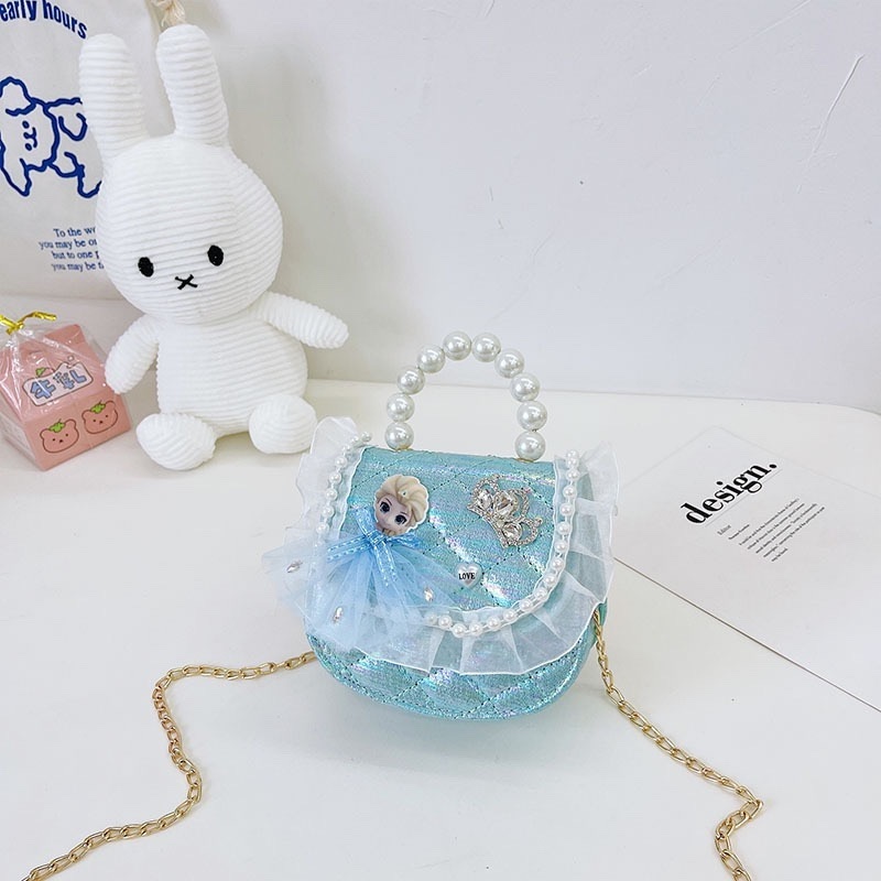 Túi Dạ Dành Cho Bé Gái Hình Thỏ Cà Rốt Cực Cute