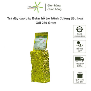 Trà dây cao cấp bstar dùng cho người viêm loét dạ dày nhiễm vi khuẩn hp dương tính - 250g