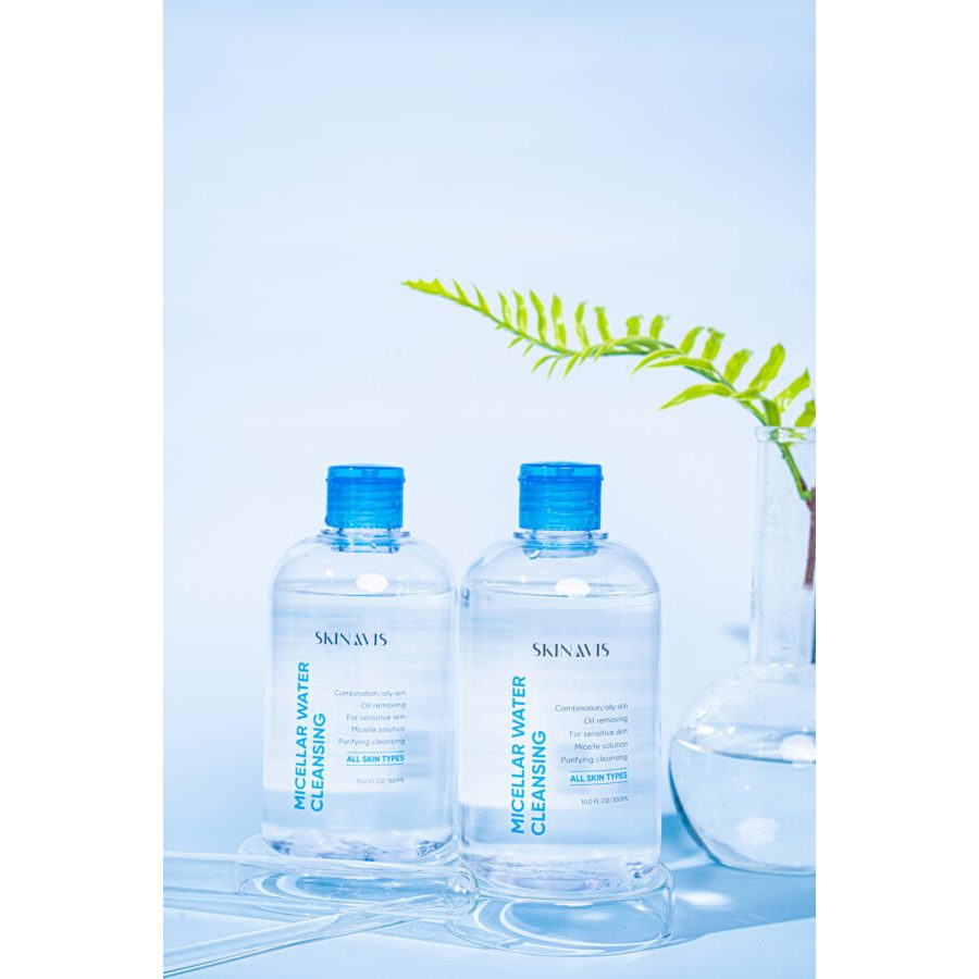 Nước Tẩy Trang Làm Sạch Sâu Skinavis Micellar Water