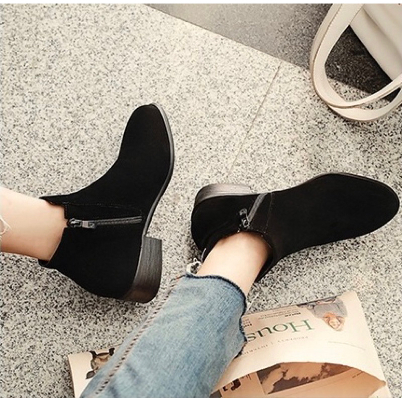 Boots da lộn 3p -1031