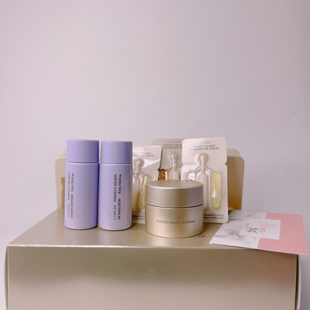 Các sản phẩm Dòng chống lão hóa Laneige Perfect Renew 3X