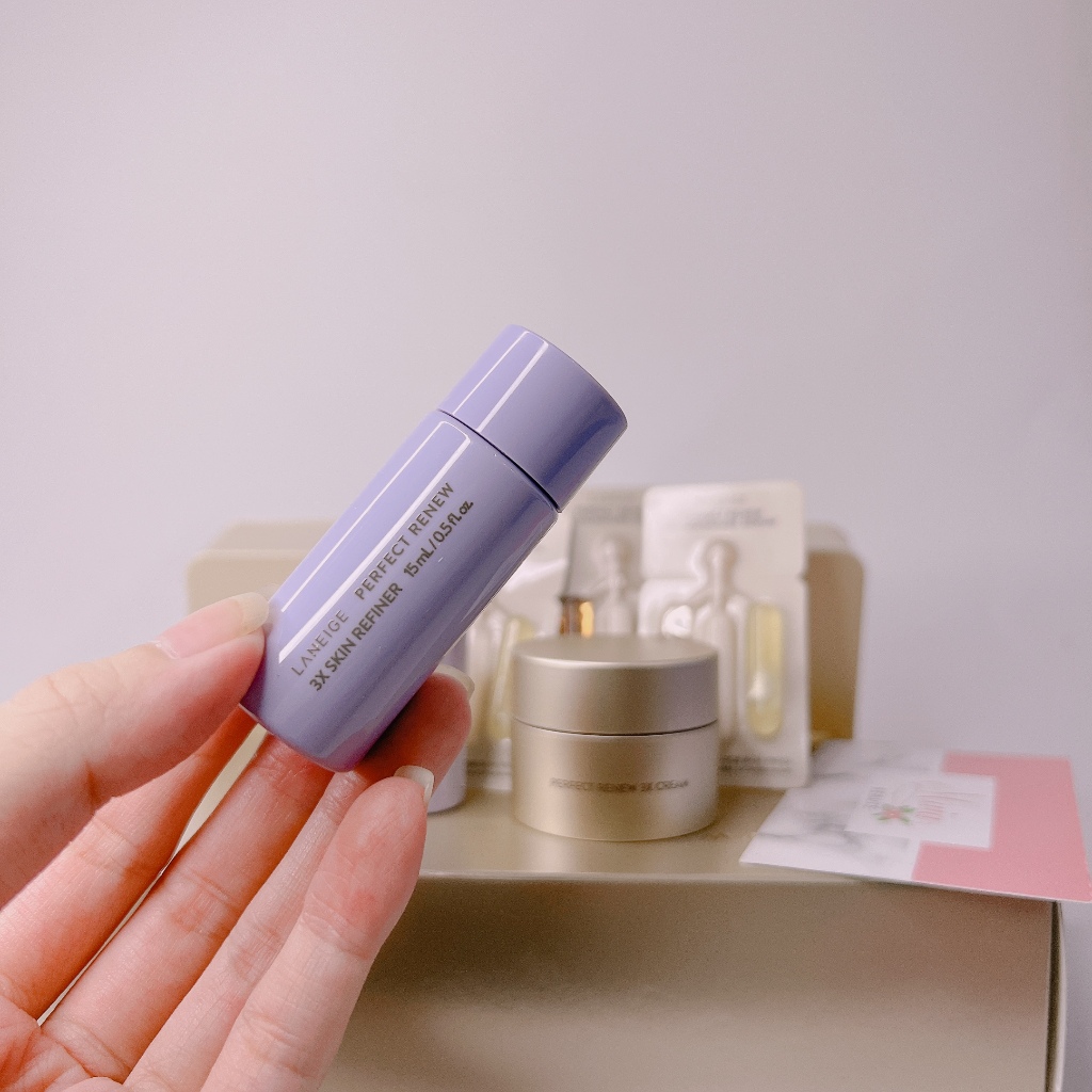 Các sản phẩm Dòng chống lão hóa Laneige Perfect Renew 3X