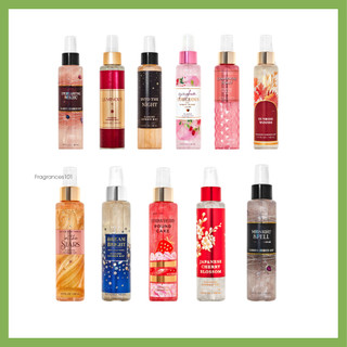 Shimmer Mist Nhũ Kim Tuyến Xịt Toàn Thân BBW 145ML Từ Mỹ