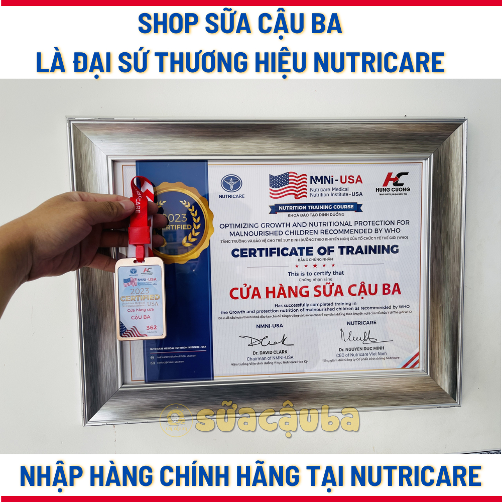 MẪU MỚI - TẶNG QUÀ - Sữa bột Hanie Kid Pedia 2+ dành cho trẻ biếng ăn và suy dinh dưỡng  DATE 2025