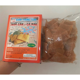 (Siêu Ngon,Loại 1,70% tôm) Bánh Phồng Tôm Cà Mau (500g) (Đặc Sản Cà Mau)