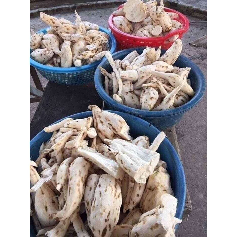 Tinh bột sắn dây ta nguyên chất nhà làm, thơm chuẩn vị sắn dây