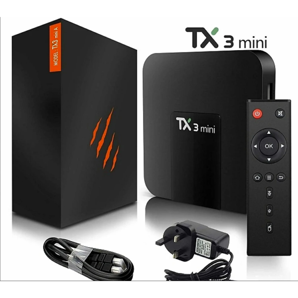 TANIX TX3 MINI A, RAM 2GB, ROM16G - 2022 - KHÔNG BLUETOOTH