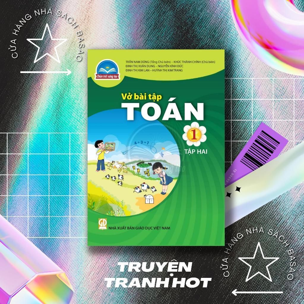 Vở bài tập – Toán Lớp 1 – Tập 2 – Chân trời Sáng tạo