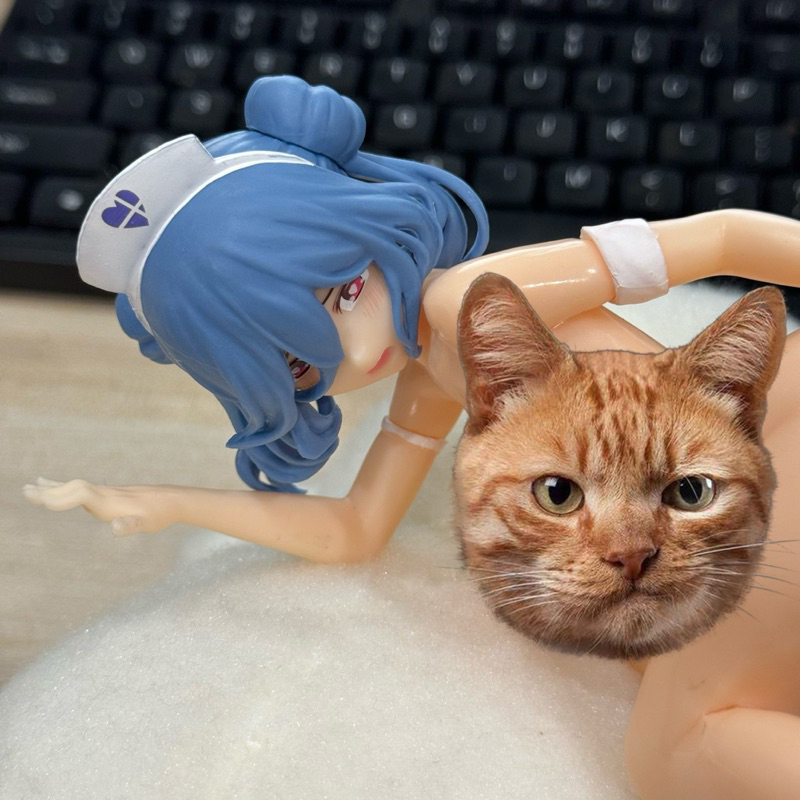 Mô hình nhân vật trong after date