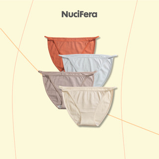  Quần lót nữ dây sườn bikini NuciFera P26 cạp thấp ôm mông tôn dáng 
