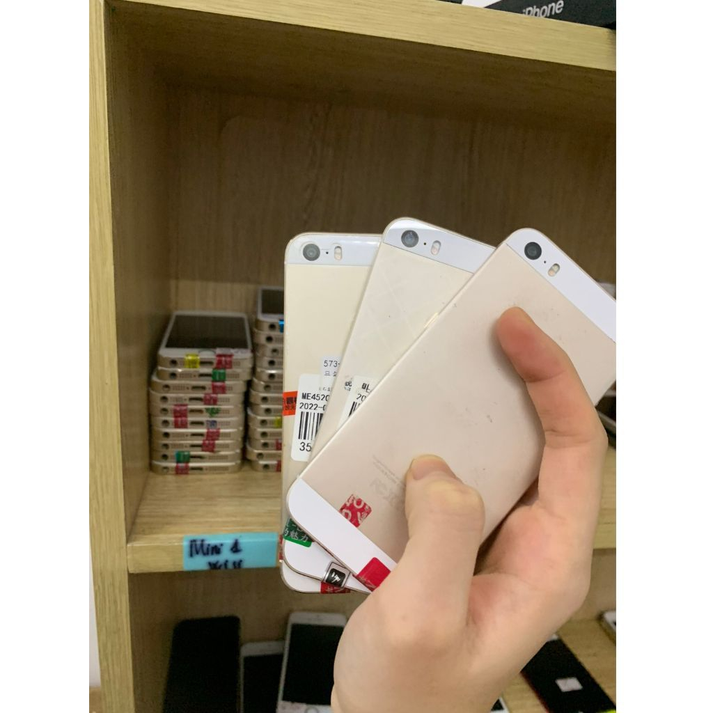 Điện Thoại cũ 5S Quốc Tế Dung Lượng 16/32GB, xem phim, lướt web,......Bảo hành 3-12 tháng