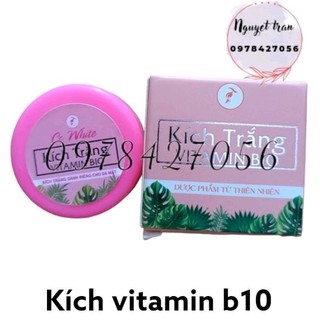 Kem kích trắng vitamin b10 chính hãng