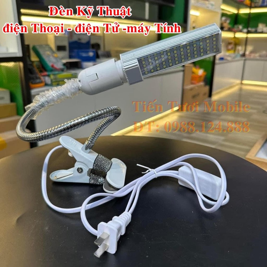 ĐÈN  KẸP KỸ THUẬT - HỌC TẬP XOAY MỌI PHÍA