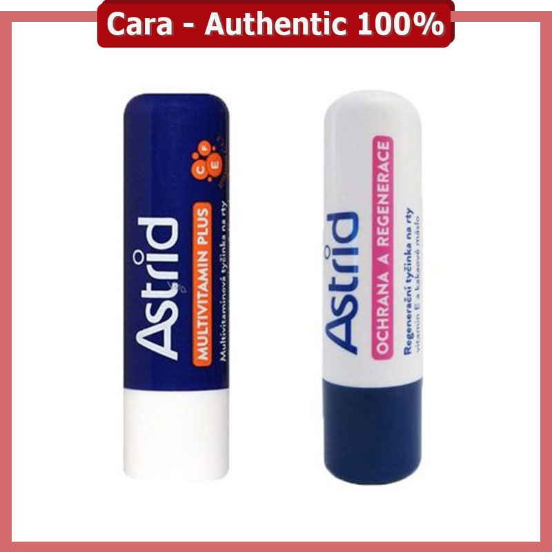 Son dưỡng mỡ hươu Astrid 4,7g giúp dưỡng môi mềm và hồng hào căng mọng