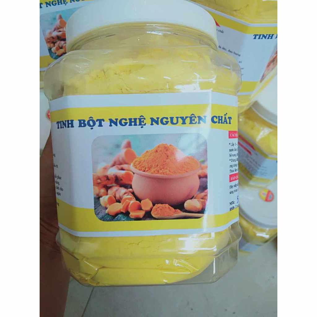 Tinh bột nghệ nguyên chất thủ công