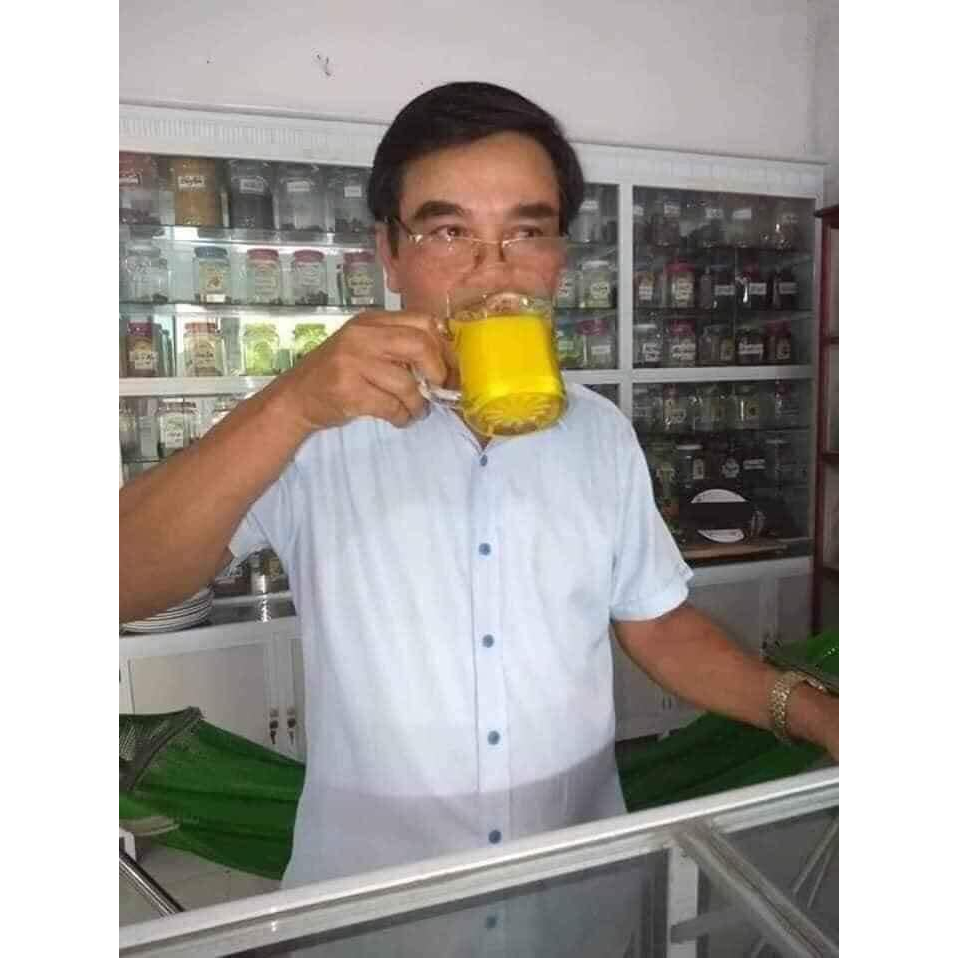 Tinh bột nghệ nguyên chất thủ công