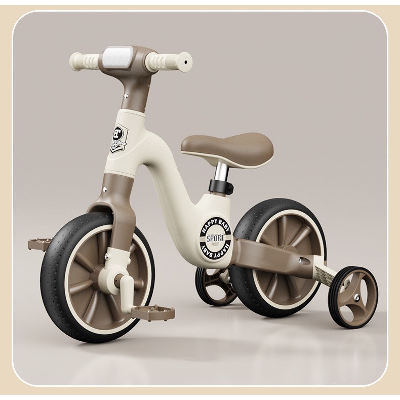 Xe đạp 3 bánh đa năng 2 in 1 cho bé yêu hàng cao cấp