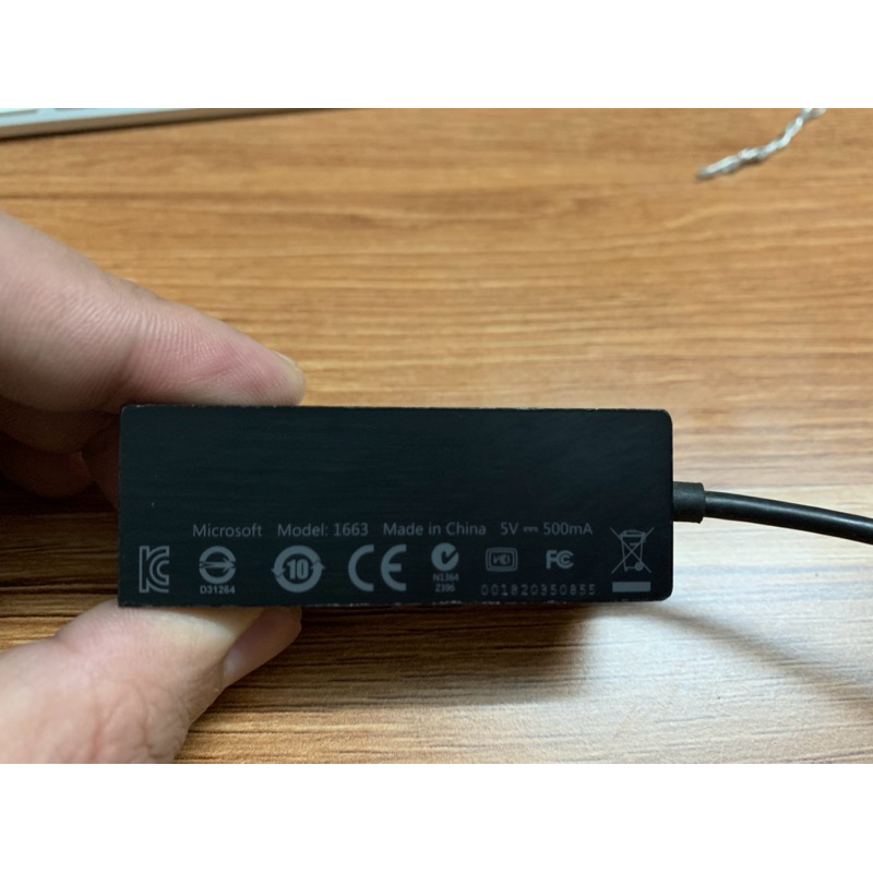 USB LAN Microsoft 1000mbps hàng zin Nhật